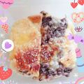 蕊氣之舞 的 【食譜】迷你紅豆麵包，簡單美味就在這一顆。 cooksnap