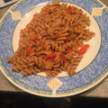 El cooksnap de Alba Castelló Riu cuando hizo Macarrones con verduras y atún.