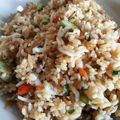 Cooksnap dari Awin Afriani untuk resep Nasi Goreng Teri Medan