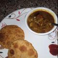 Anuja Mishra का कुकस्नैप जब उन्होंने मूंग दाल खस्ता कचौड़ी दम आलू के साथ(moong dal khasta kachori dam aloo recipe in hindi) बनाया था।