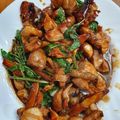 愛吃的小芸 的 三杯雞#好料日記 cooksnap