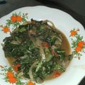 Cooksnap dari asha amalia untuk resep Tumis Sawi Saori (Saus tiram) dan Udang Crispy