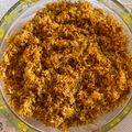 Cooksnap dari Linda Rumondor untuk resep Srundeng Kelapa (pedas manis)