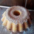 Vargáné Kőrösi Viktória 🎨 Cooksnap-ja, amikor elkészítette a(z) Mamaféle foszlós - mazsolás kuglóf (dagasztás és kelesztés nélkül) receptet.