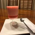 El cooksnap de fernanda.jorquerac cuando hizo Bavarois de frutilla.