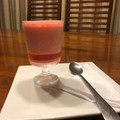 El cooksnap de fernanda.jorquerac cuando hizo Bavarois de frutilla.