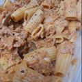 Cooksnap de Santiago Almeida quando cozinhou Massa cremosa com atum e cogumelos.