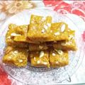  ~Sushma Mishra Home Chef का कुकस्नैप जब उन्होंने बेसन की बर्फी (Besan ki barfi recipe in Hindi) बनाया था।
