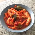 Cooksnap dari tamtaya untuk resep Udang saus padang