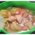 Cooksnap dari Astried Reyvano untuk resep Sop Ikan Batam by.V2