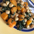 El cooksnap de Judith Arenas cuando hizo Garbanzos con espinacas.