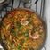 El cooksnap de Vittorio cuando hizo Paella de mar.