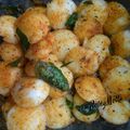 Jasmin Motta _ #BeingMotta's cooksnap of when they made Idli with gun powder.