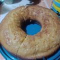 El cooksnap de Veronica Ybañez cuando hizo Bizcochuelo de Naranja 🍊.