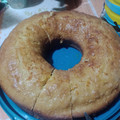 El cooksnap de Veronica Ybañez cuando hizo Bizcochuelo de Naranja 🍊.
