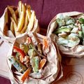 il Le Ricette Di Naty quando ha preparato Cuoppo di mare light - frittura di pesce napoletana in friggitrice ad aria