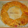 Cooksnap από thomaei στη συνταγή Γεμιστό καρβέλι με γεύση πίτσα