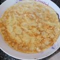 El cooksnap de David López Soriano cuando hizo Creps o crepes.