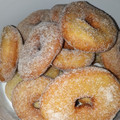 El cooksnap de Andrea Damiani cuando hizo Donas churros.