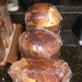 El cooksnap de Rosa Zarza cuando hizo Pan Dulce.