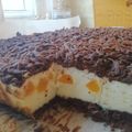 Cooksnap malena z czasów, kiedy przygotował Sernik z brzoskwiniami.