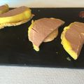 El cooksnap de mis-cocteles cuando hizo Tosta de foie con manzana y membrillo.