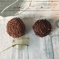 El cooksnap de Anai cuando hizo Trufas de chocolate.