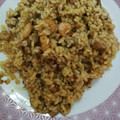 El cooksnap de Zaira cuando hizo Arroz con setas.