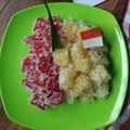 Cooksnap dari Chendera Ria Lim untuk resep Sentiling Singkong Nanas