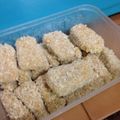 Cooksnap dari dinda untuk resep Nugget ayam wortel (di loyang bolu)