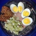 Cooksnap dari Wiwik (mama Dio) untuk resep Terancam 3T (Telor, Tahu, Timun)