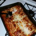 Trinidad Hernandez's cooksnap of when they made Lasagna Roll Up's.