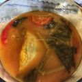 Cooksnap Cempaka Putih semasa beliau membuat Kengsom.