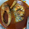 Cooksnap 0h Hana !! semasa beliau membuat Asam Pedas Ikan Merah.