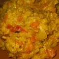 El cooksnap de Zoé Villarreal Contreras cuando hizo Risotto de calabaza vegetariano/vegano.