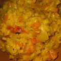 El cooksnap de Zoé Villarreal Contreras cuando hizo Risotto de calabaza vegetariano/vegano.