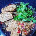 Cooksnap dari Maria efrana untuk resep Sambel Tempe Kemangi