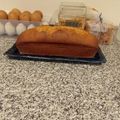 El cooksnap de Ruth Davalos cuando hizo Budín de banana.
