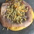 El cooksnap de Elena cuando hizo Tortipizza.