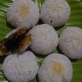 Cooksnap dari Dapur Vevie Gumay untuk resep Pempek Panggang Sagu (No Fish)