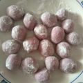 Cooksnap dari AEP untuk resep Milky Balls / Bola-bola Susu