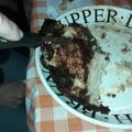 El cooksnap de SOLEDAD DANTINO cuando hizo Tarta invertida de manzana con mix de frutos secos.