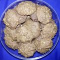 Cooksnap dari Yulis Fian untuk resep Choco Oatmeal apple&cinnamon cookies