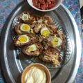 El cooksnap de Verónica cuando hizo Pan de carne relleno.