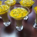 El cooksnap de pikeoslapily cuando hizo Mousse de maracuyá.