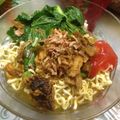 Cooksnap dari Riza Agustine untuk resep Mi Ayam Sederhana