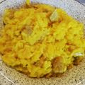 El cooksnap de Gisela Asensio Gomiz cuando hizo Arroz con lomo y calabacín.