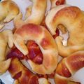 El cooksnap de Analia Correa cuando hizo Medialunas caseras súper fáciles y sanas.