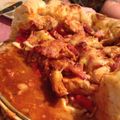 arlette.hovinga's cooksnap of when they made Iz's Chicago Style Deep Dish Pizza.