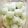 Cooksnap dari devy untuk resep Putri Salju Pandan Keju (Eggless)